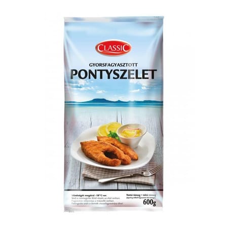 Classic gyf. pontyszelet 600g