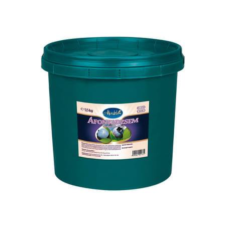 Hügli Mandoletti áfonya dzsem gyüm.darabos 5,5 kg extra