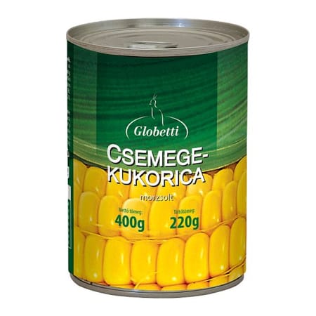 Top Veggies csemegekukorica 340 g.