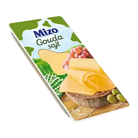 Mizo SZEL Gouda sajt 100g.