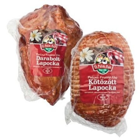 Új Palini Bükkfán füstölt darabolt lapocka vcs.