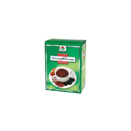 Hügli Piros gyümölcsleves alap 2 kg