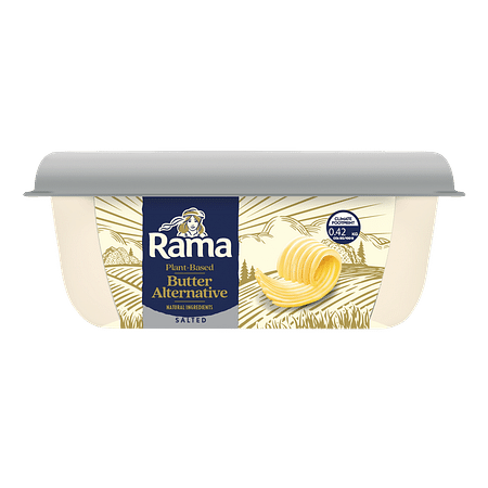 Rama Növ.alapú vajalternatíva sós tégelyes 200g.