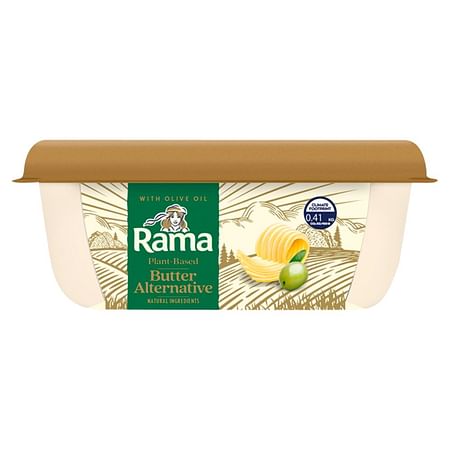 Rama Növ.alapú vajalternatíva79%olíva olajjal tégelyes 200g.