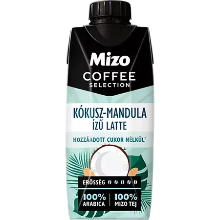 Mizo prisma coffee kókusz-mandula latte 330g