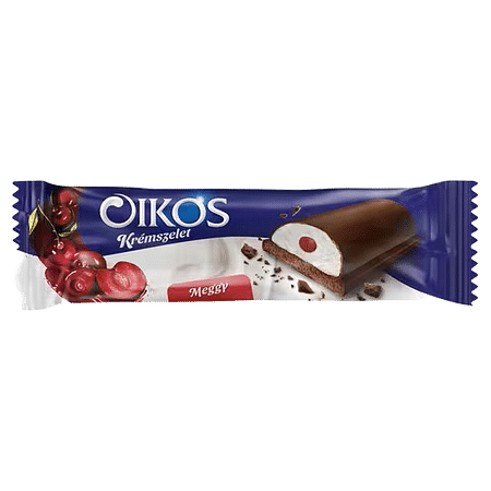 Danone Oikos krémszelet meggy 27g