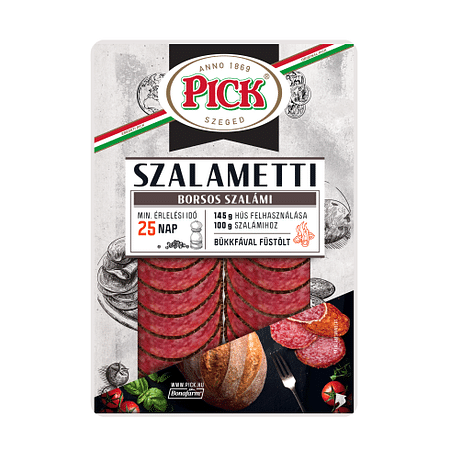 Pick szel. Szalametti borsos szalámi 60 g