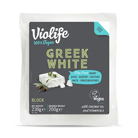 Violife görög fehér tömb 200g