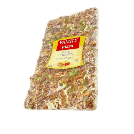 KINGA pizza family 1 kg csirkés