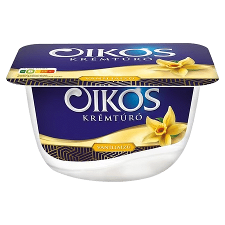 Danone Oikos krémtúró vaníliás 130g