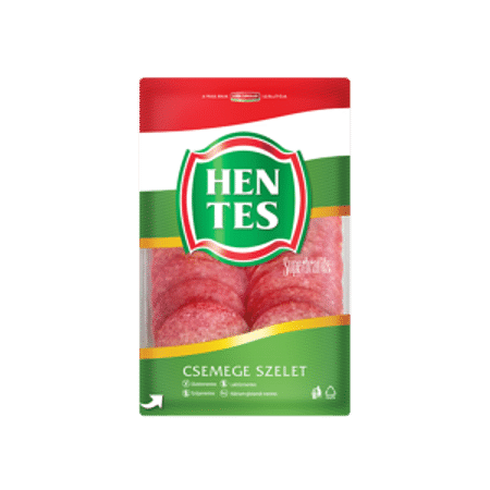 Hentes 55 g csemege szelet szel.