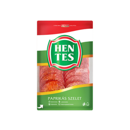 Hentes 55 g paprikás szelet szel.