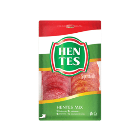 Hentes 55 g  mix szelet  szel.