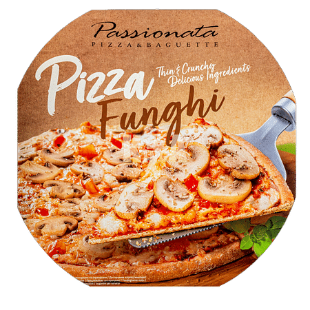 Pizza pass.gombás 320 g