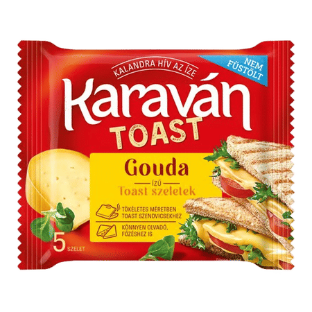 Karaván toast Gouda 100g