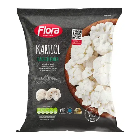 Gyf. Flora karfiol 450g