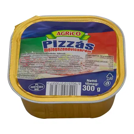 AGRICO melegszendvicskrém pizza 300g