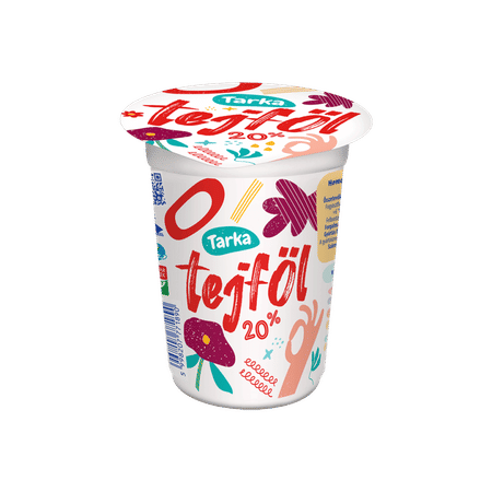 TARKA tejföl 20% 330g