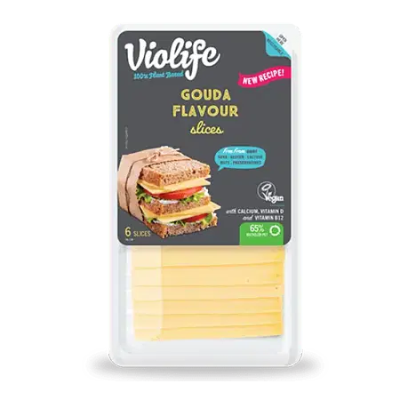 Violife gouda ízesítésű szeletek100g