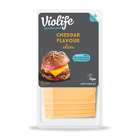 Violife cheddar ízesítésű szeletek100g