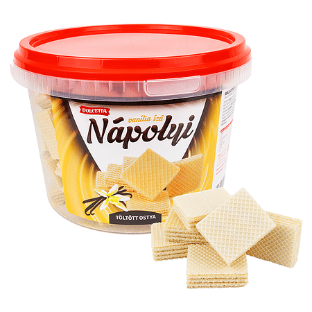 Ostya vanília ízű krémmel töltött 1 kg Dolcetta