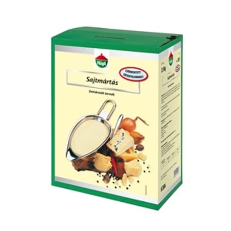 Hügli Sajtmártás 2 kg csökk.sótartalommal