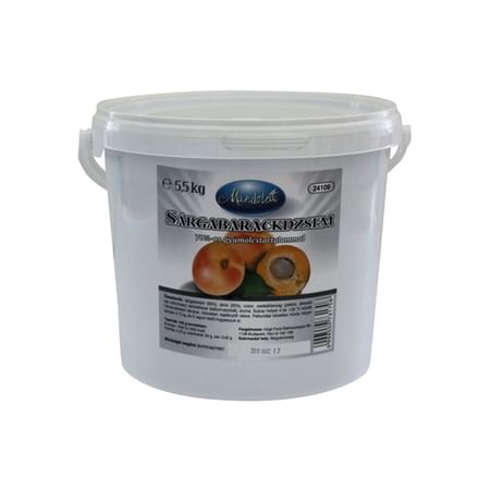 Hügli Man. s.barack dzsem 70% gyüm. tartalom 5,5 kg+0,5kg