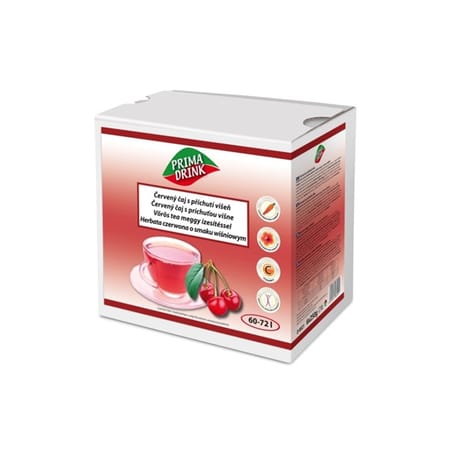 Hügli PD Vörös tea meggy ízesítéssel 6x250 g