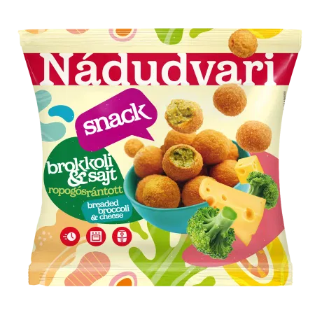 Fagy. Nádudvari Snack sajtos Brokkoli golyó 550g