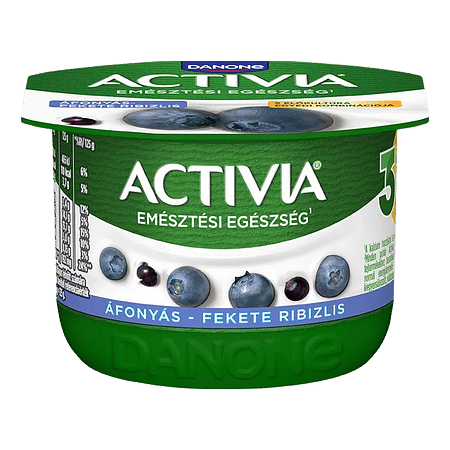 Danone Activia 125g.áfonya-feketeribizli