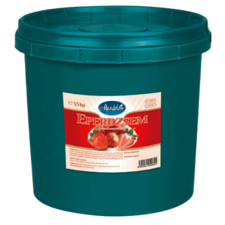 Hügli Mandoletti eper extra dzsem gyümdar.45% gyt.5,5 kg