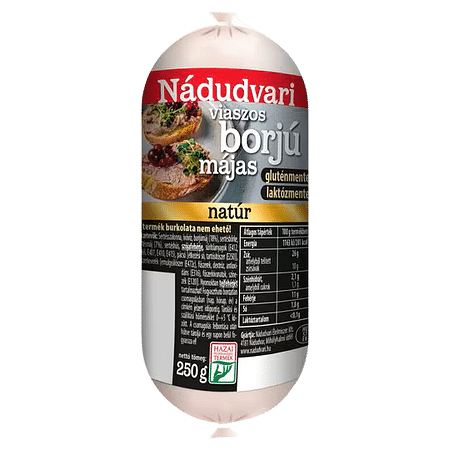 Nádudvari borjúmájas 250 g viaszos