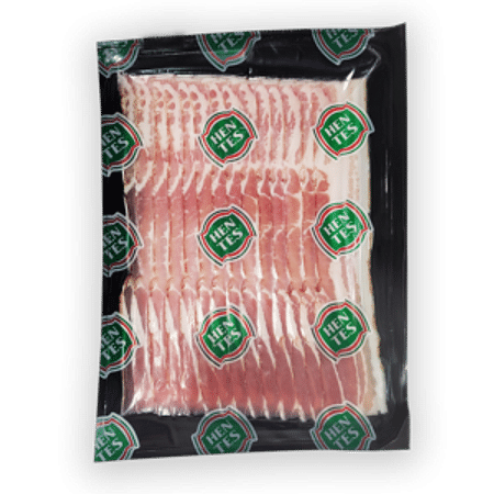 Hentes füst. szel. bacon 150g