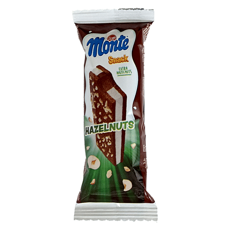 Monte tejszelet 29g. mogyorós