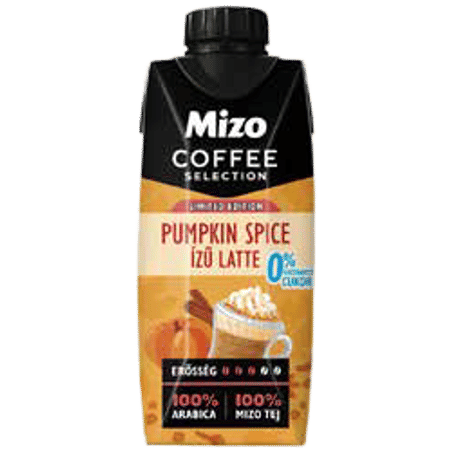 Mizo coffee pumpkin spice latte 250 ml