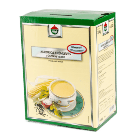 Hügli Kukoricakrémleves fűszerkeverék 2 kg csökk.sótart.