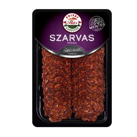 Privát szel.szarvas szalámi 60 g.