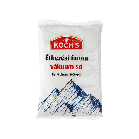 KOCH's Étkezési finom vákuum só 1000 g