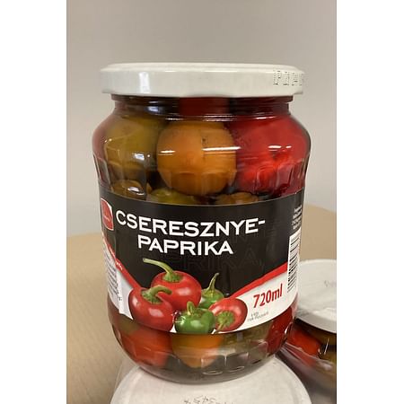 GLOBETTI cseresznye paprika ecetes 660/360g