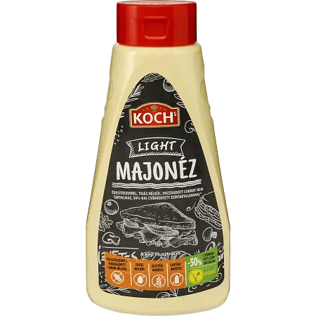 Koch's  majonéz 50% 450 g -flakonos