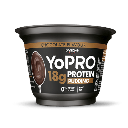 DanoneYoPRO csoki-mogyoró ízű tejdesszert 180g