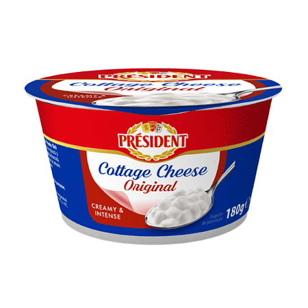 President Cottage Cheese 180 g