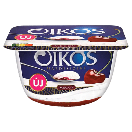 Danone Oikos habdesszert meggy 125g