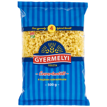Gyermelyi csavartmetélt 500gr
