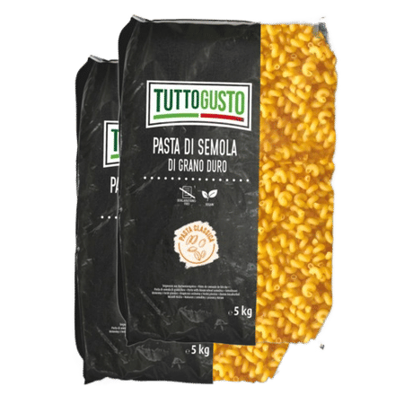 Hügli Tutto gusto csavartcső durum 2x5 kg