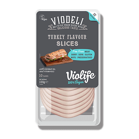 Viodeli pulyka ízesítésü szeletek 100 g.