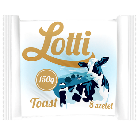 Lotti lapka sajt 150 g(8db/cs)