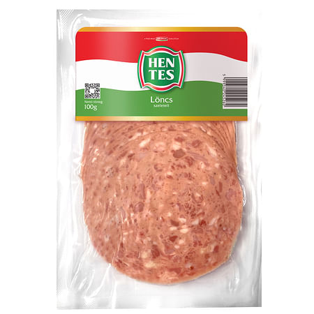 Hentes szeletelt löncs 100g(10db/cs)