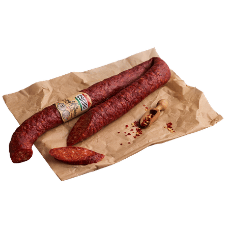 Csabai lángolt kolbász CSÍPŐS vg. cca 1300 g