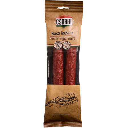 Csabai Baka kolbász 250g vg